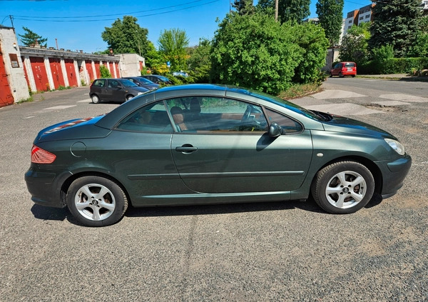 Peugeot 307 CC cena 7900 przebieg: 237900, rok produkcji 2003 z Warszawa małe 121